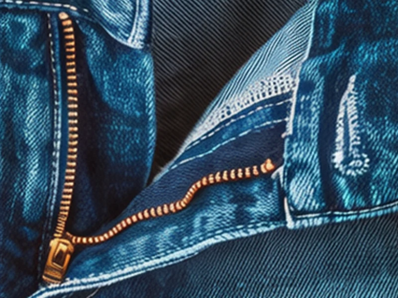 Denim sewing